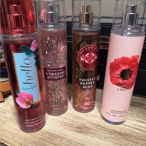 Bath & Body Works Fragrance Mist Set